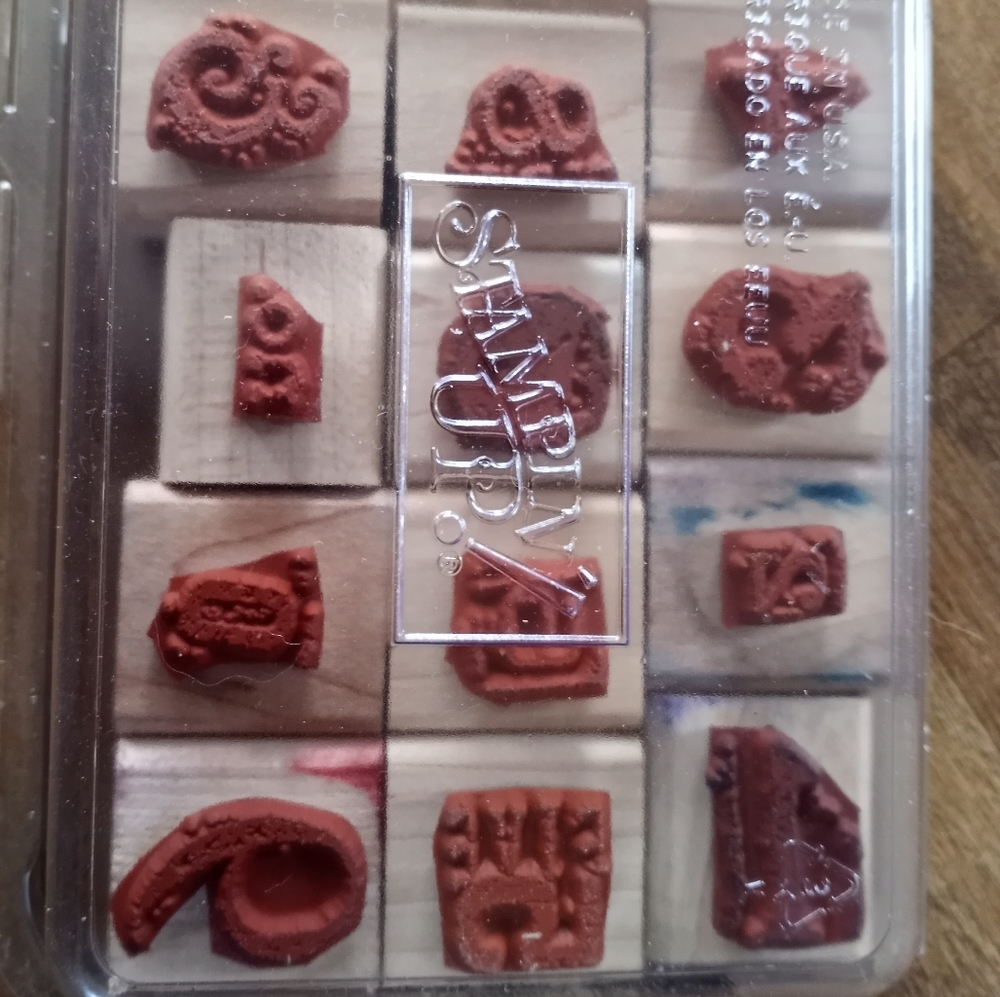 2004 Stampin up stamps - Picture 2 of 3